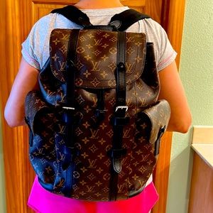 LV monogram backpack